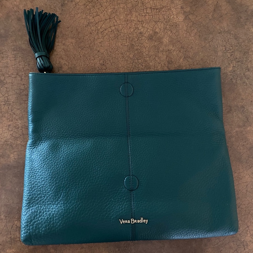 Vera Bradley Leather Cluth - Picture 2 of 5